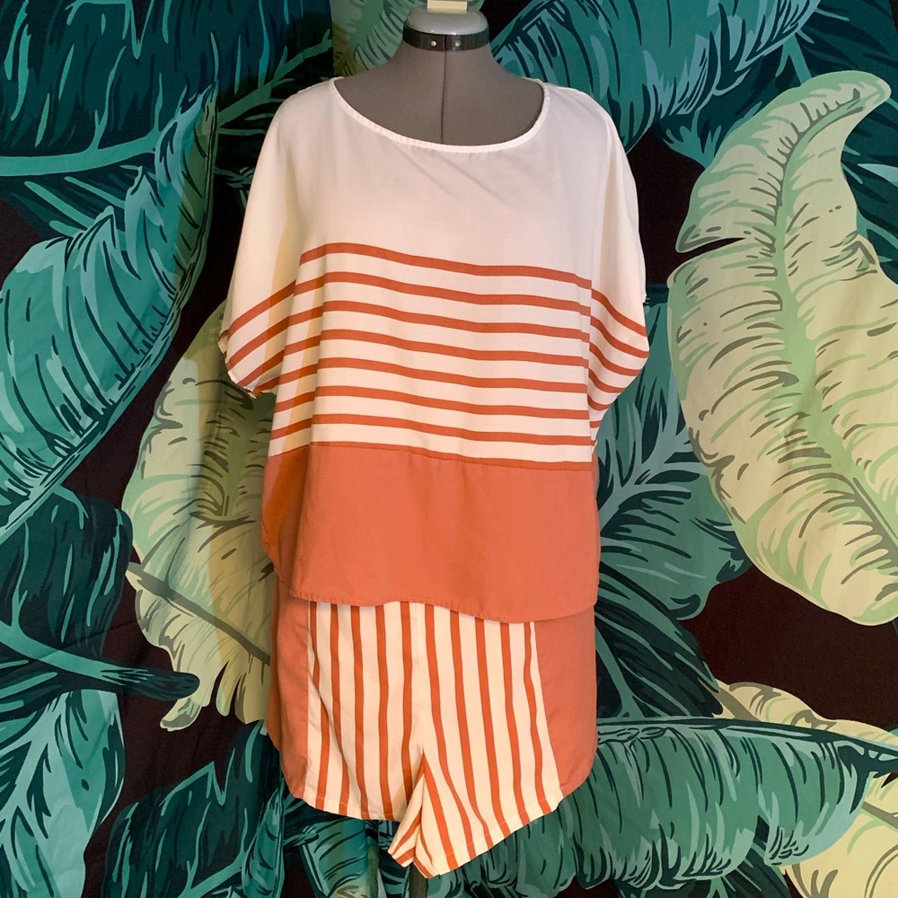 Boxy short set